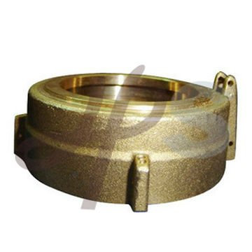 Tampa de bronze do medidor de água do forjamento para o medidor de água do multi jato